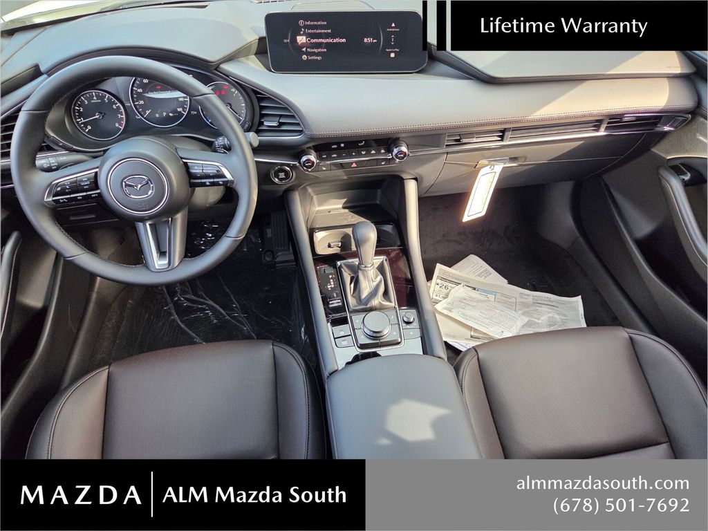 New 2026 Snowflake White Pearl Mazda 2.5 Turbo Premium Plus AWD image 10