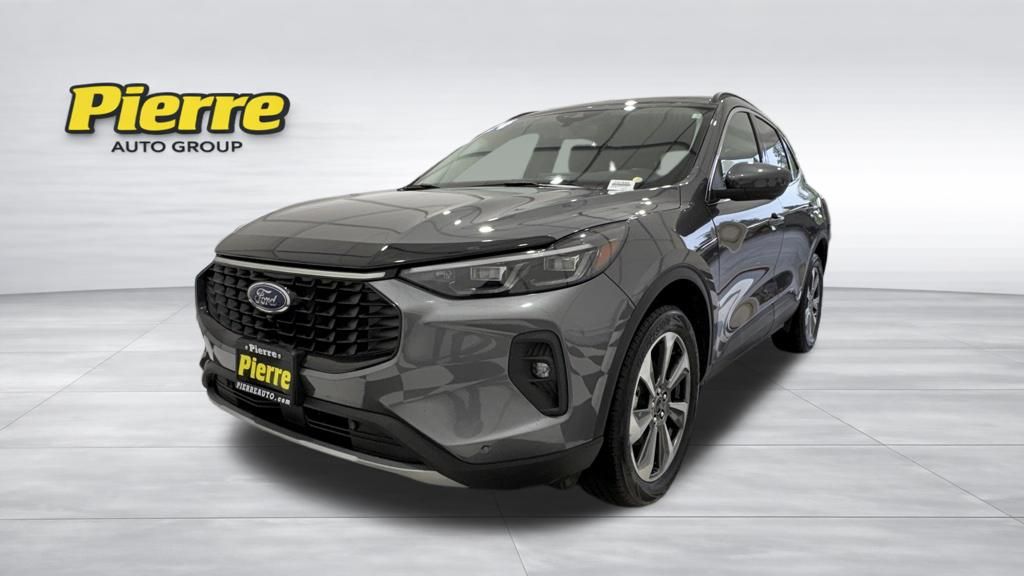 2024 Ford Escape SUV / Crossover All-Wheel Drive 8-Speed Automatic