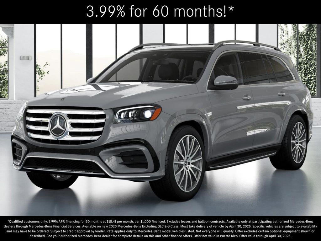 2026 Mercedes-Benz GLS GLS 580