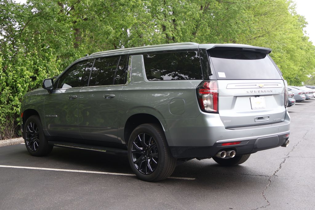 Thumbnail: 2024 Chevrolet Suburban - 8