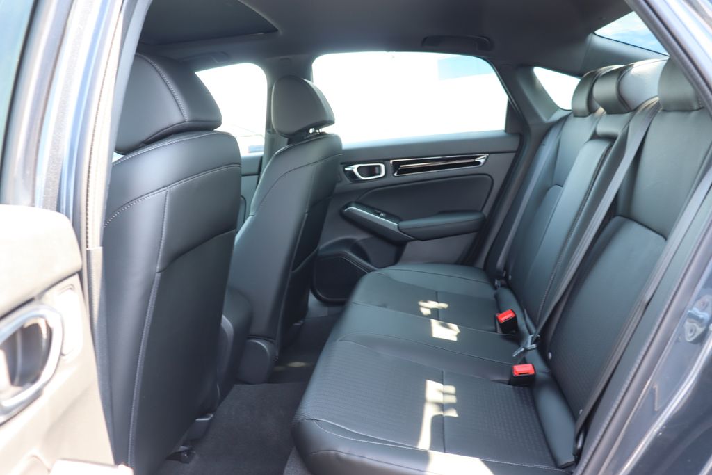 2025 Honda Civic Sport Touring 12