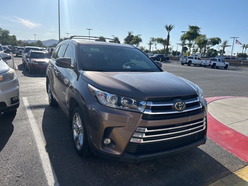 2019 Toyota Highlander Limited 3
