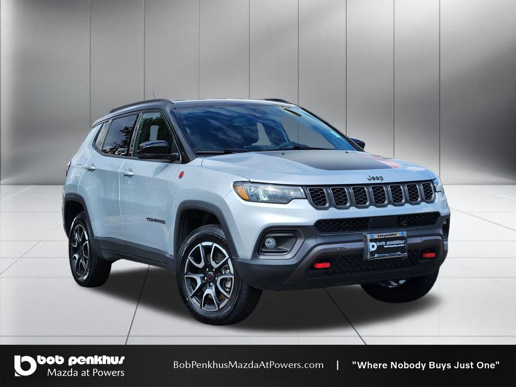 2025 Jeep Compass Trailhawk