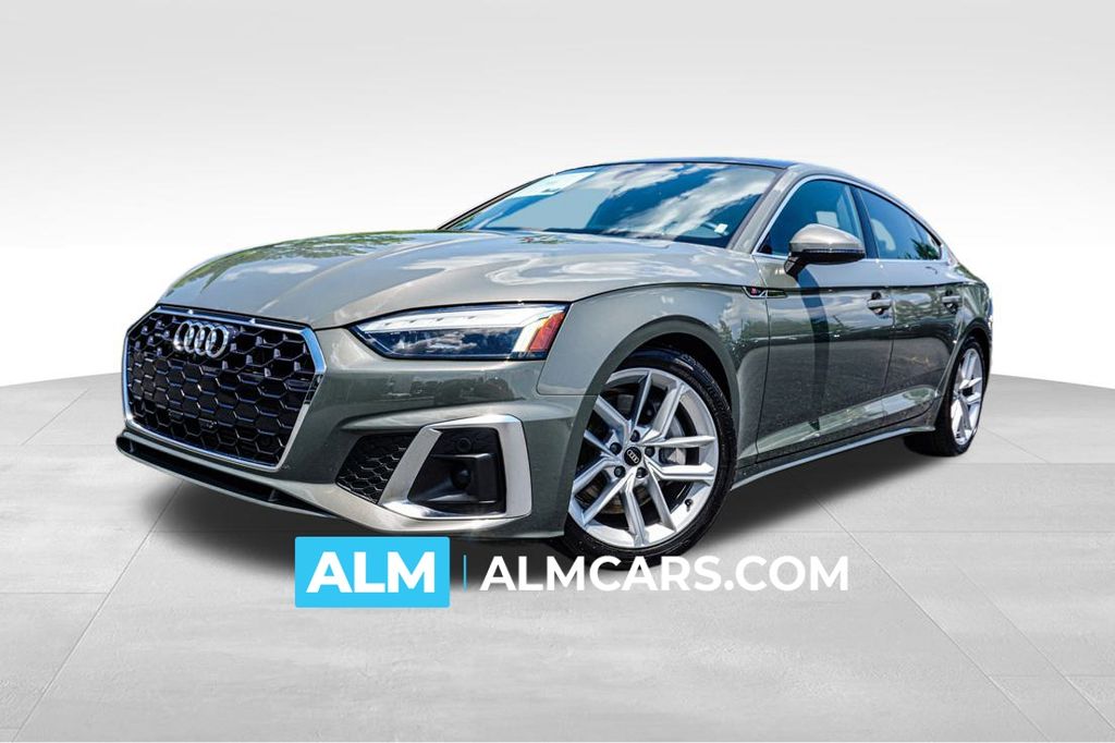 2024 Audi A5 Sportback Premium Plus's photo