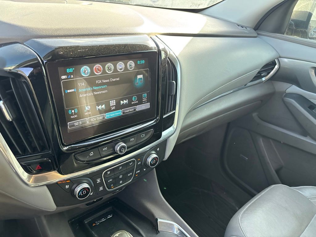 2019 Chevrolet Traverse Premier Gray at DeMontrond Mazda