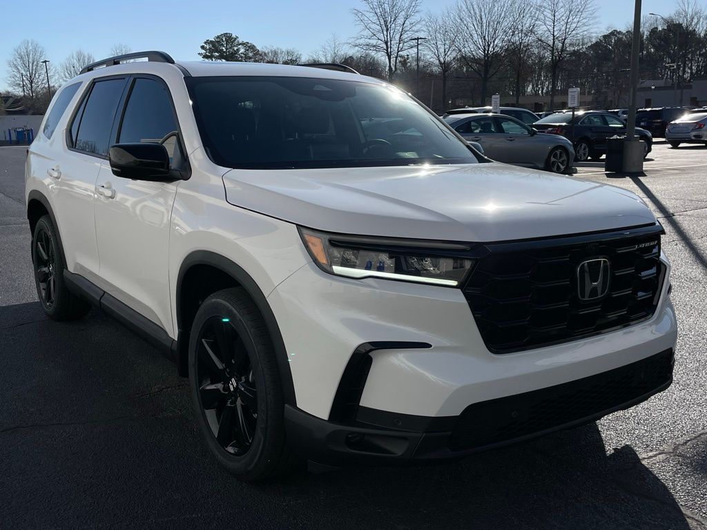 2025 Honda Pilot Black Edition 7
