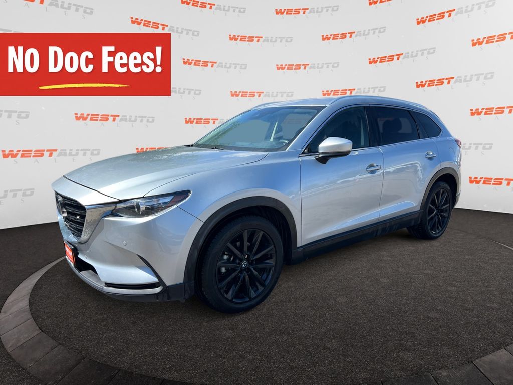 Sonic Silver Metallic 2022 Mazda CX-9 Touring Plus AWD SUV / Crossover All-Wheel Drive 6-Speed Automatic