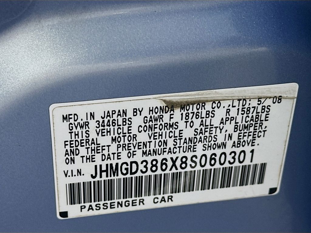 Thumbnail: 2008 Honda Fit - 28