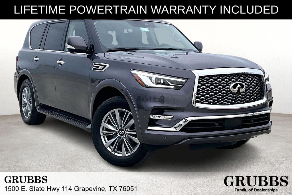 2024 INFINITI QX80 Luxe RWD