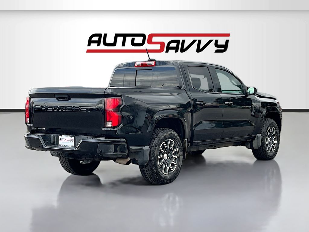 Used 2024 Black Chevrolet Z71 image 7