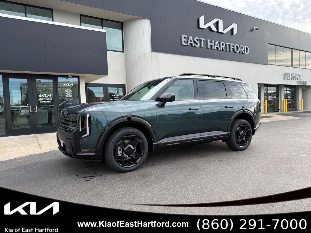2027 Kia Telluride Hybrid SX, X-LINE SX