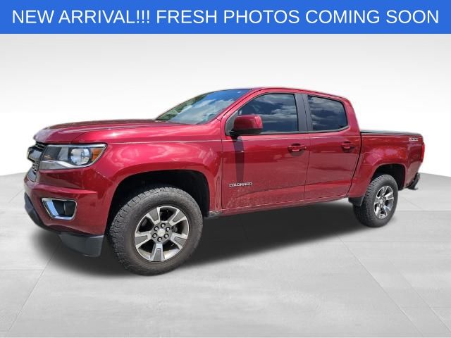 2017 Chevrolet Colorado Z71 2