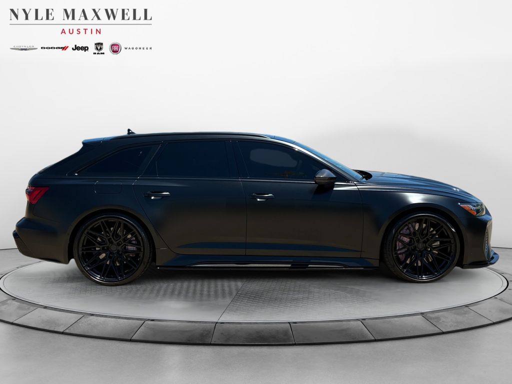 Used Car 2022 Audi Rs 6  4.2 For Sale Under $120,000 In Austin, Texas