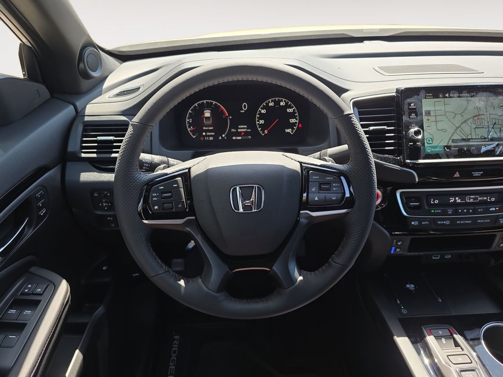 New 2026 White Honda Black Edition image 13