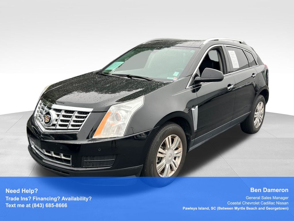  2013 Cadillac SRX Luxury FWD   