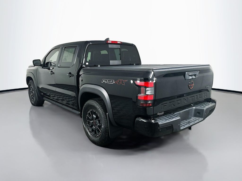 Used 2024 Black Nissan PRO-4X image 5
