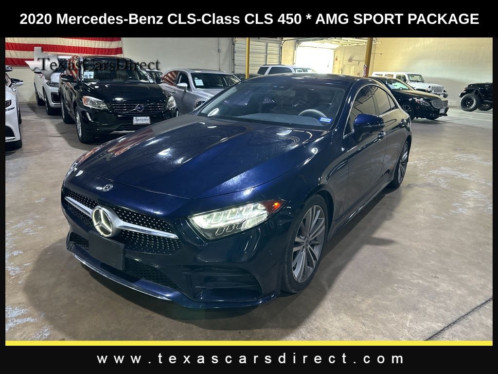 2020 Mercedes-Benz CLS CLS 450 2