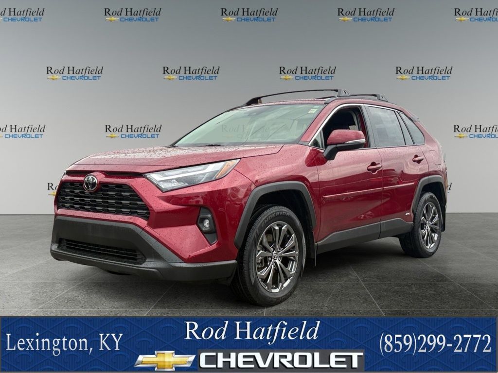 2025 Toyota RAV4 Hybrid XLE Premium AWD