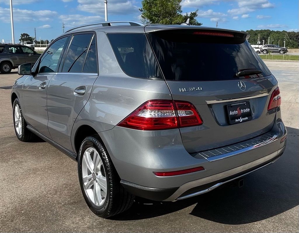 2015 Mercedes-Benz M-Class ML 350 - 5