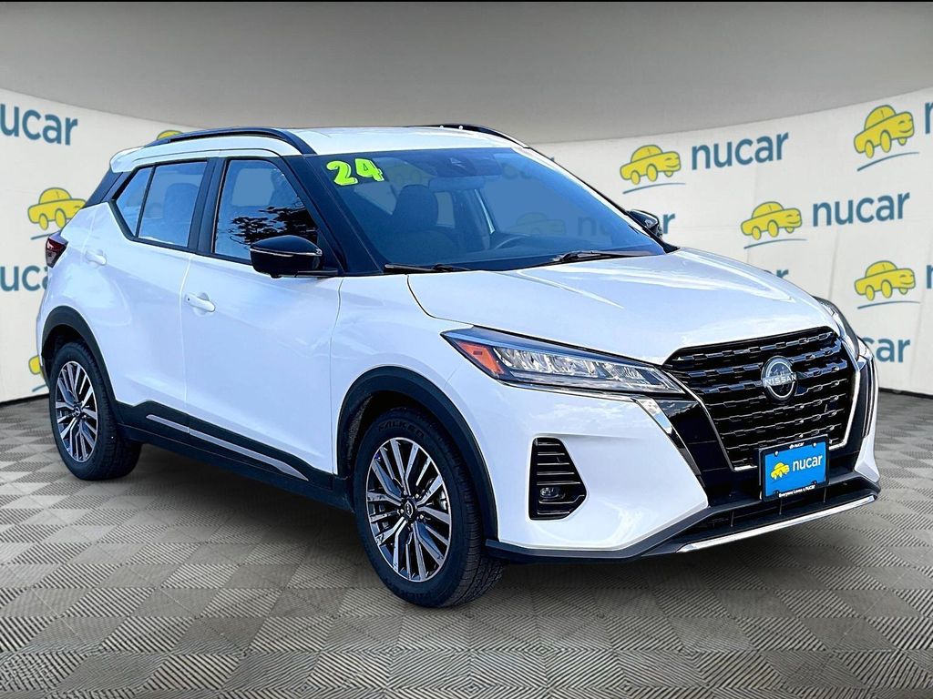 2024 Nissan Kicks — photo 1