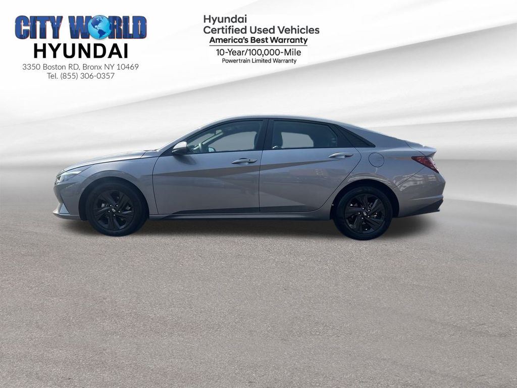 2021 Hyundai Elantra SEL 2