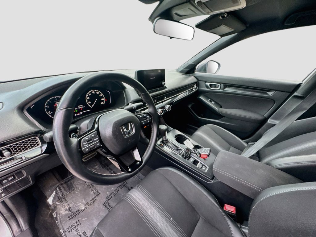 Used 2024 Silver Honda Sport image 9