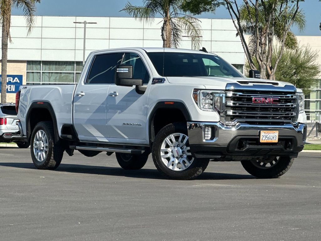 2021 GMC Sierra 2500HD SLE Crew Cab 4WD