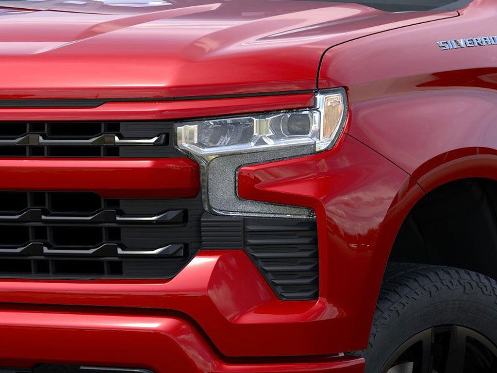 2026 Chevrolet Silverado 1500 RST Red at Klick Lewis Buick Chevrolet