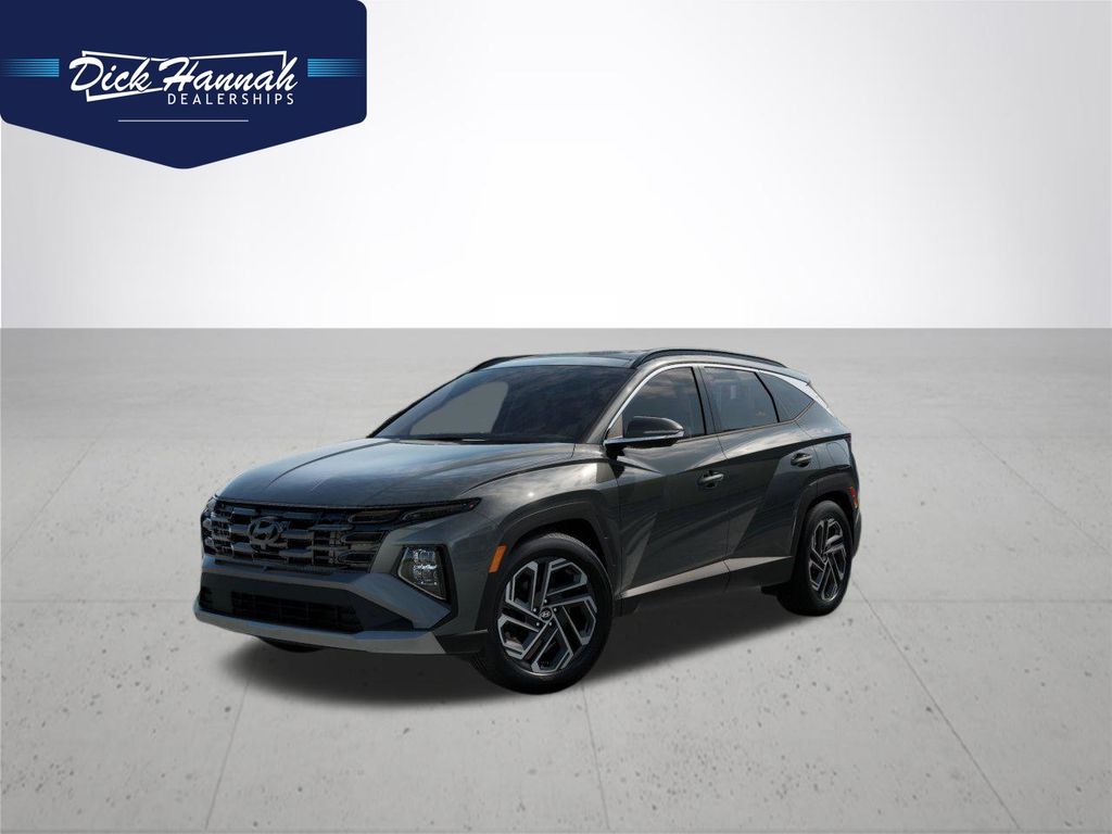 2026 Hyundai Tucson Hybrid Limited