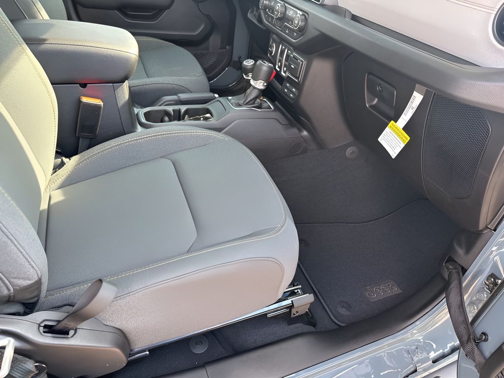 New 2026 Gray Jeep Sport image 16