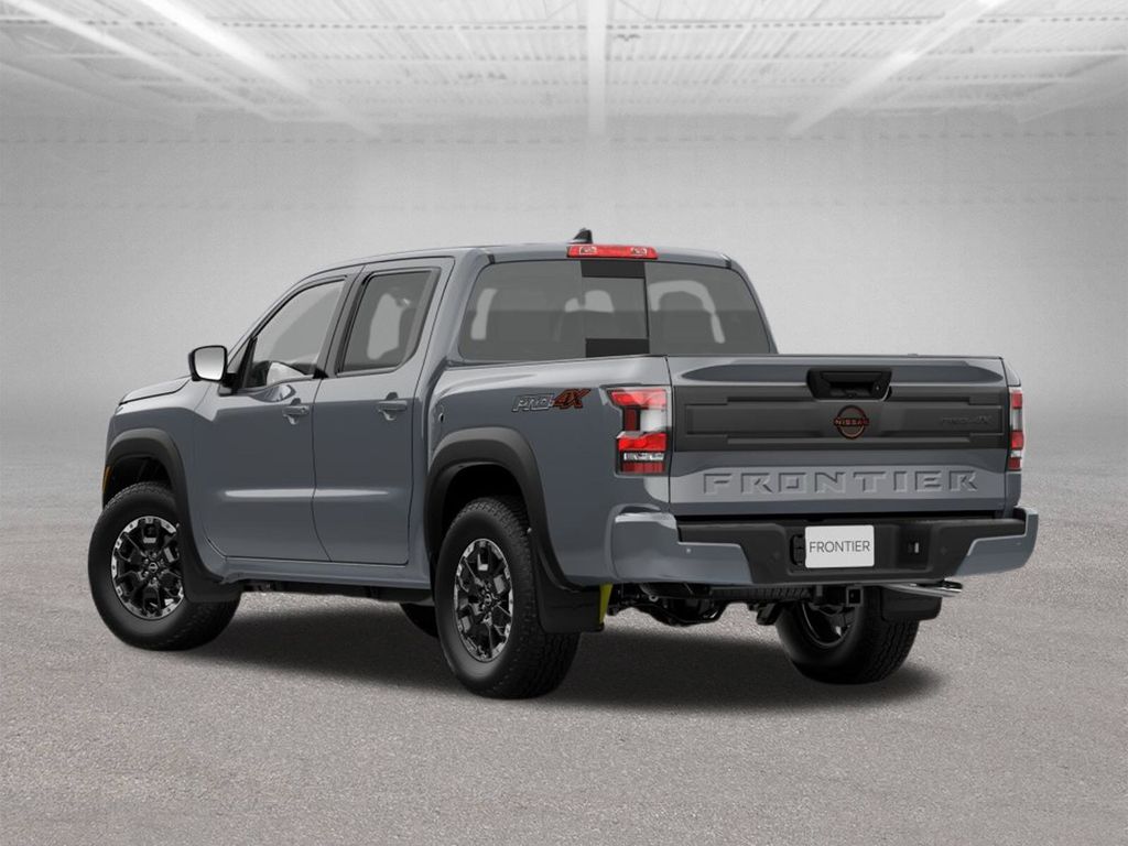 2026 Nissan Frontier PRO-4X Gray at John Sisson Motors