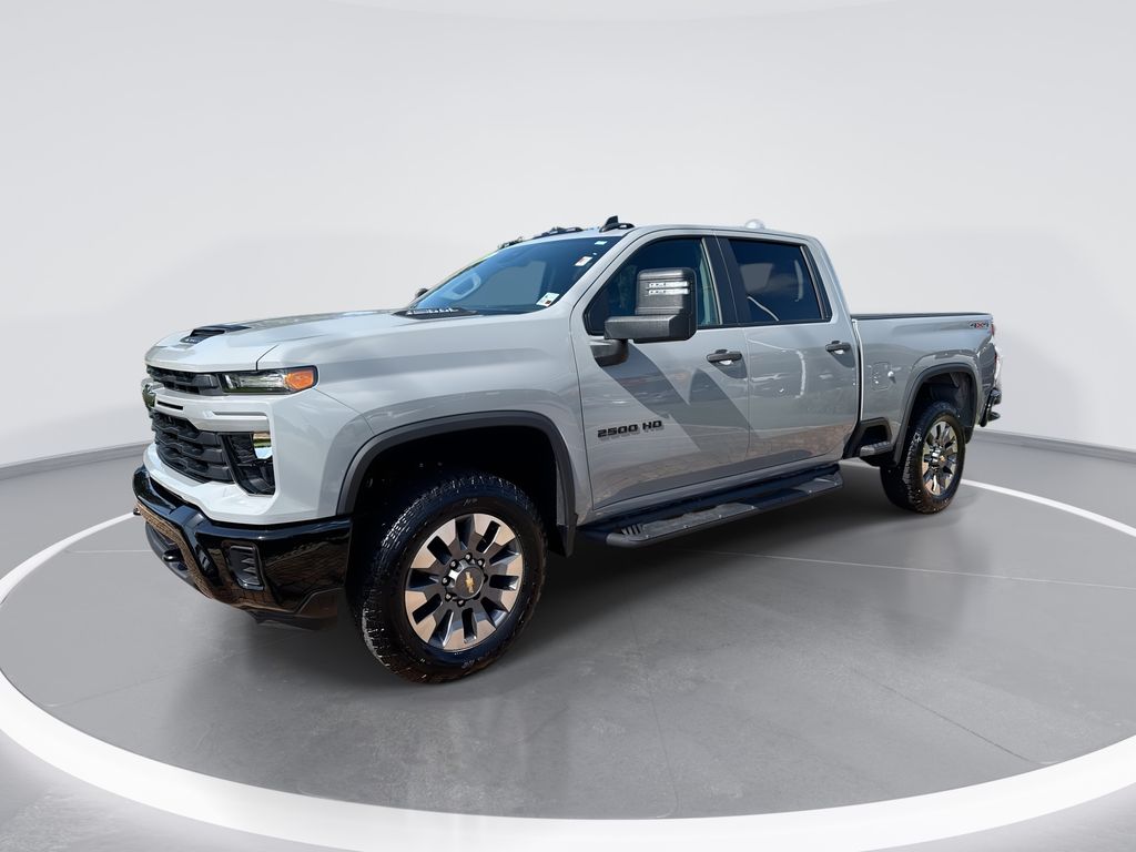 2024 Chevrolet Silverado 2500HD Custom Crew Cab 4WD