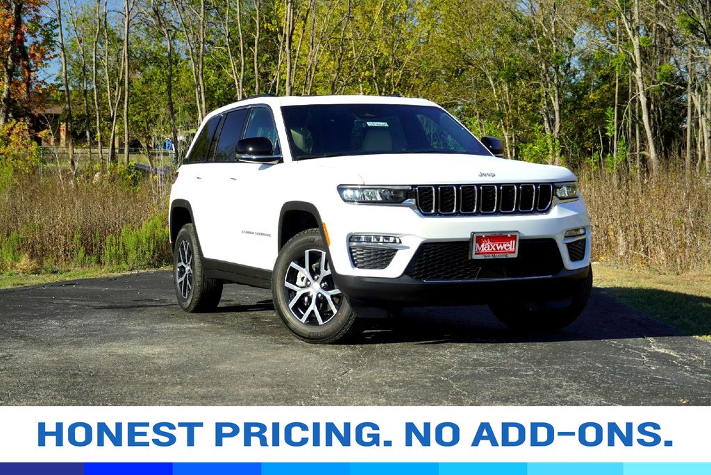New Car 2025 Jeep Grand Cherokee  Limited For Sale Under $40,000 In Taylor, Texas