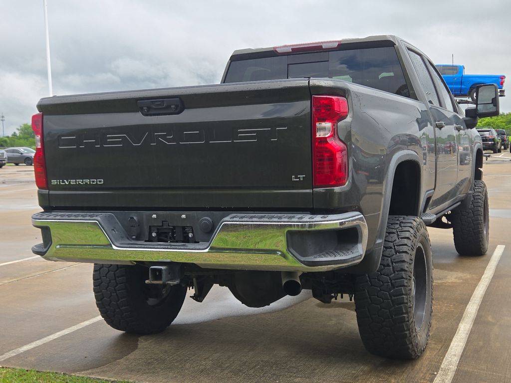 2022 Chevrolet Silverado 2500HD LT Green at Wharton Chevrolet GMC
