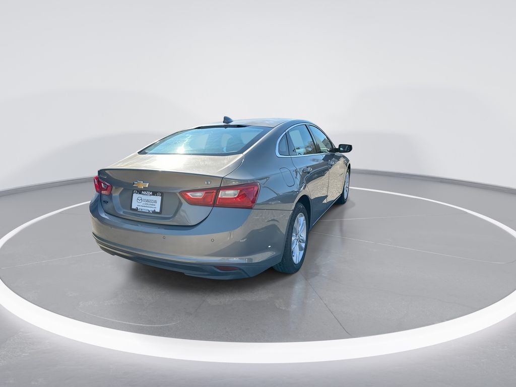 2018 Chevrolet Malibu LT Gray at DeMontrond Automotive Group