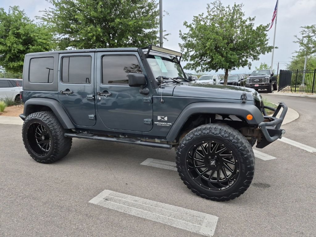 Used Car 2008 Jeep Wrangler  Unlimited X For Sale Under $12,000 In Austin, Texas