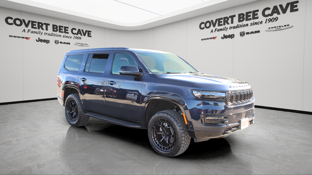 New Car 2025 Jeep Wagoneer  Series Ii For Sale Under $90,000 In Austin, Texas