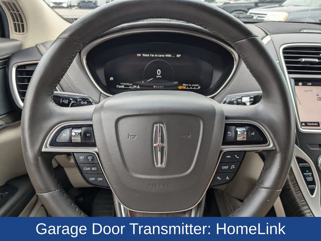 2019 Lincoln Nautilus Select