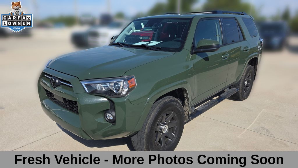 2022 Toyota 4Runner Trail Special Edition 4WD