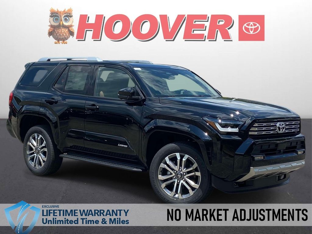 Black 2026 Toyota 4Runner SUV / Crossover All-Wheel Drive 8-Speed Automatic
