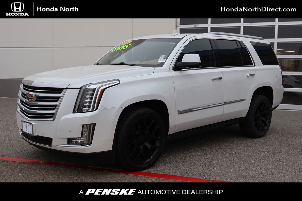 2016 Cadillac Escalade Platinum -
                Clovis, CA