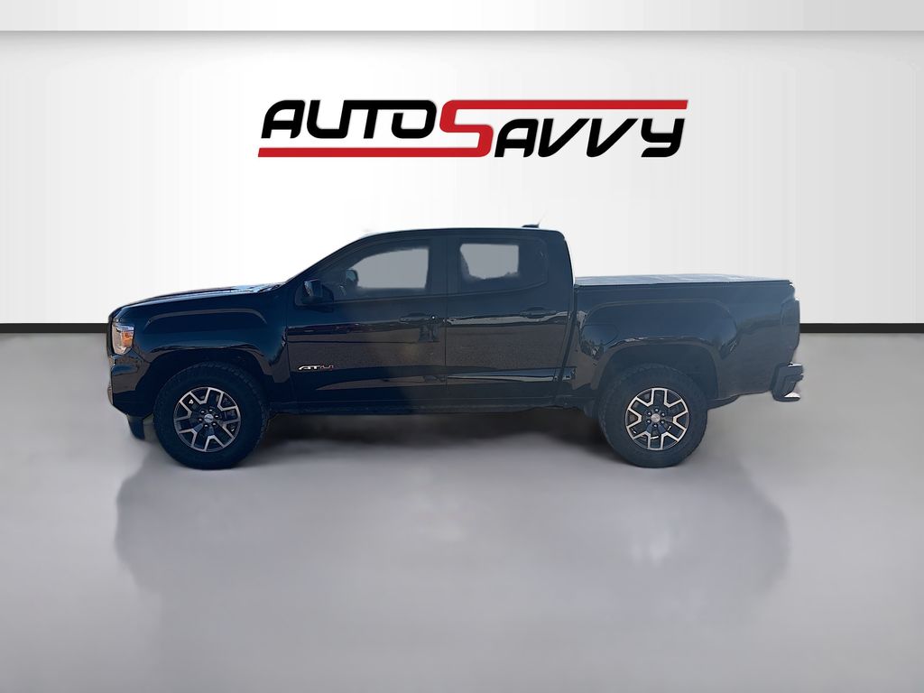 Used 2022 Black GMC AT4 w/Leather image 4