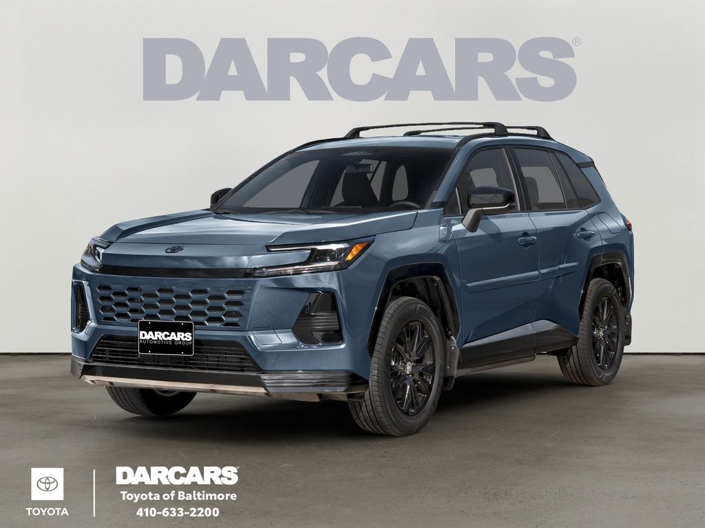 Storm Cloud 2026 Toyota RAV4 Plug-in Hybrid SUV / Crossover Continuously Variable Transmission
