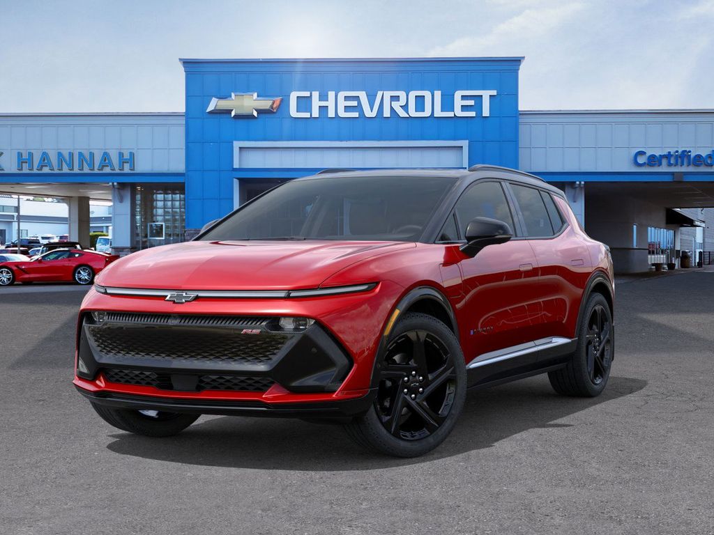 2025 Chevrolet Equinox EV 3RS photo 2