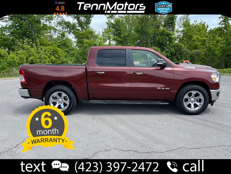 2020 RAM 1500 Lone Star Crew Cab 4WD