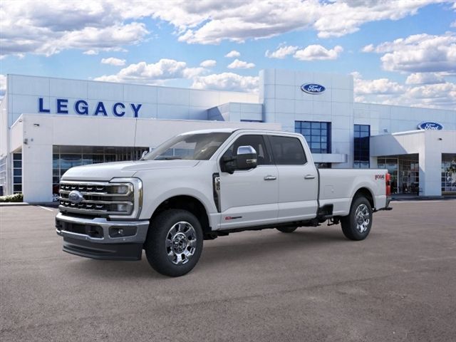 2026 Ford F-350SD Lariat White at EAG Ford Navasota