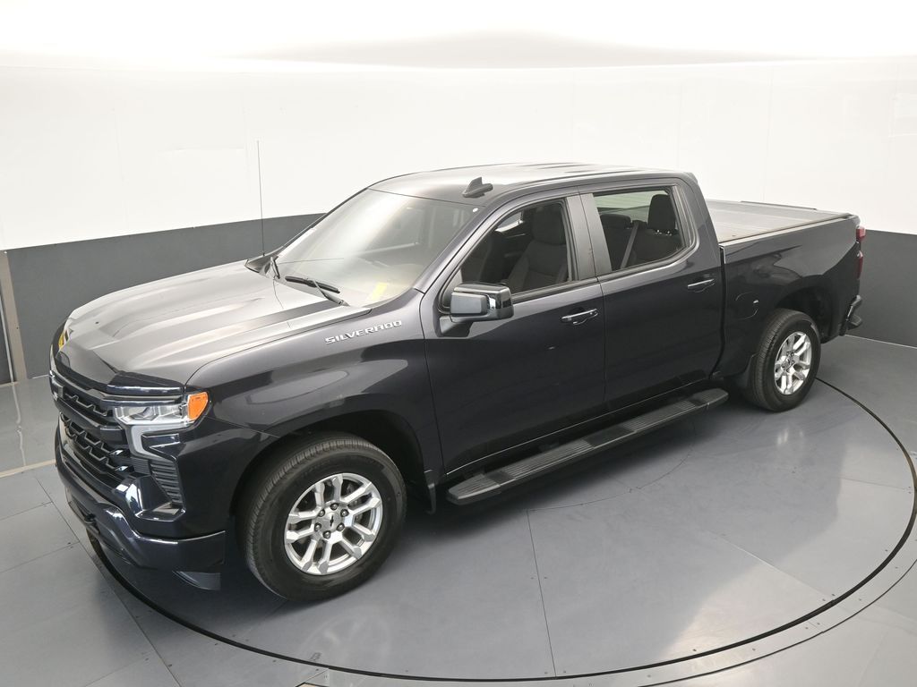 Used 2023 Dark Ash Metallic Chevrolet RST image 50