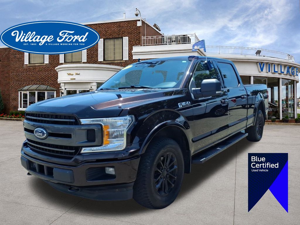 Red 2019 Ford F-150 Pickup Truck Automatic