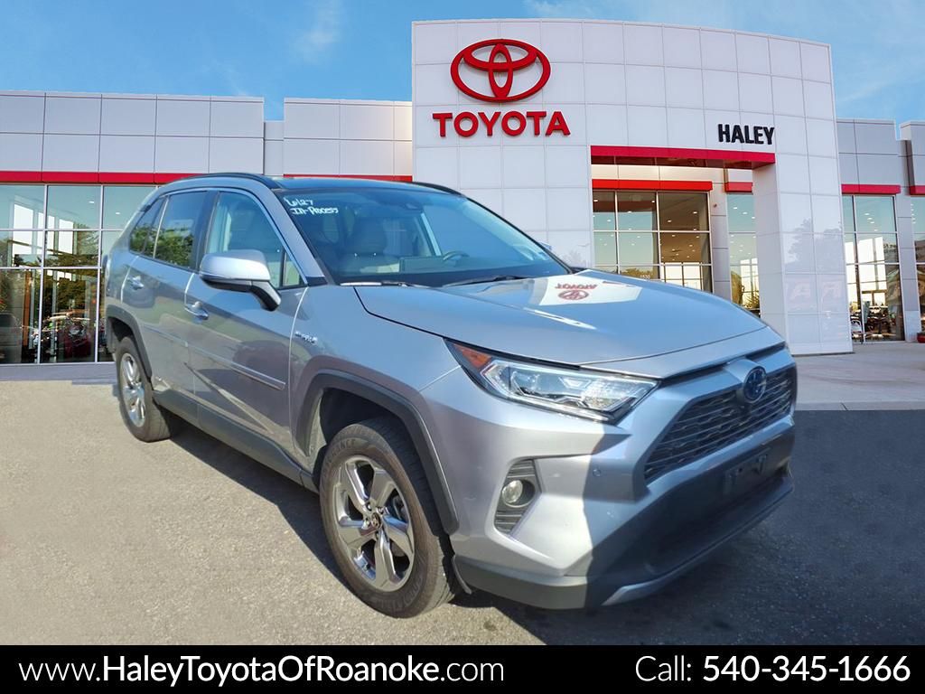 2021 Toyota RAV4 Hybrid Limited AWD