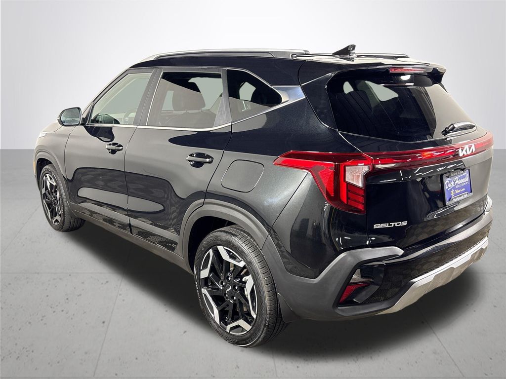 2024 Kia Seltos SX